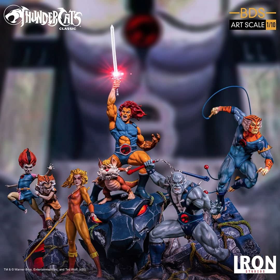 Statue Cheetara - Thundercats - BDS Art Scale 1/10