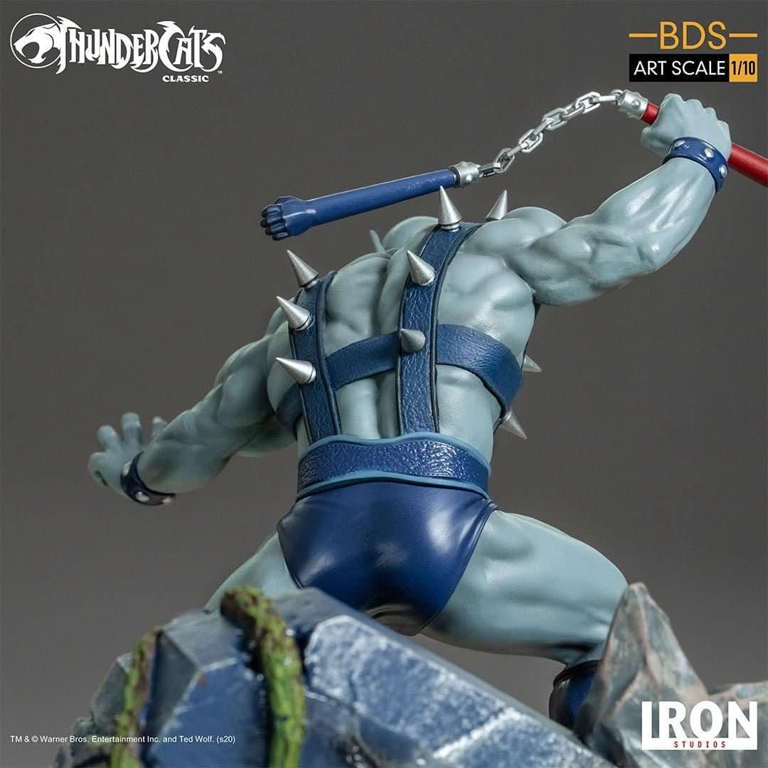 Panthro Statue - Thundercats - Art Scale 1/10 - Iron Studios