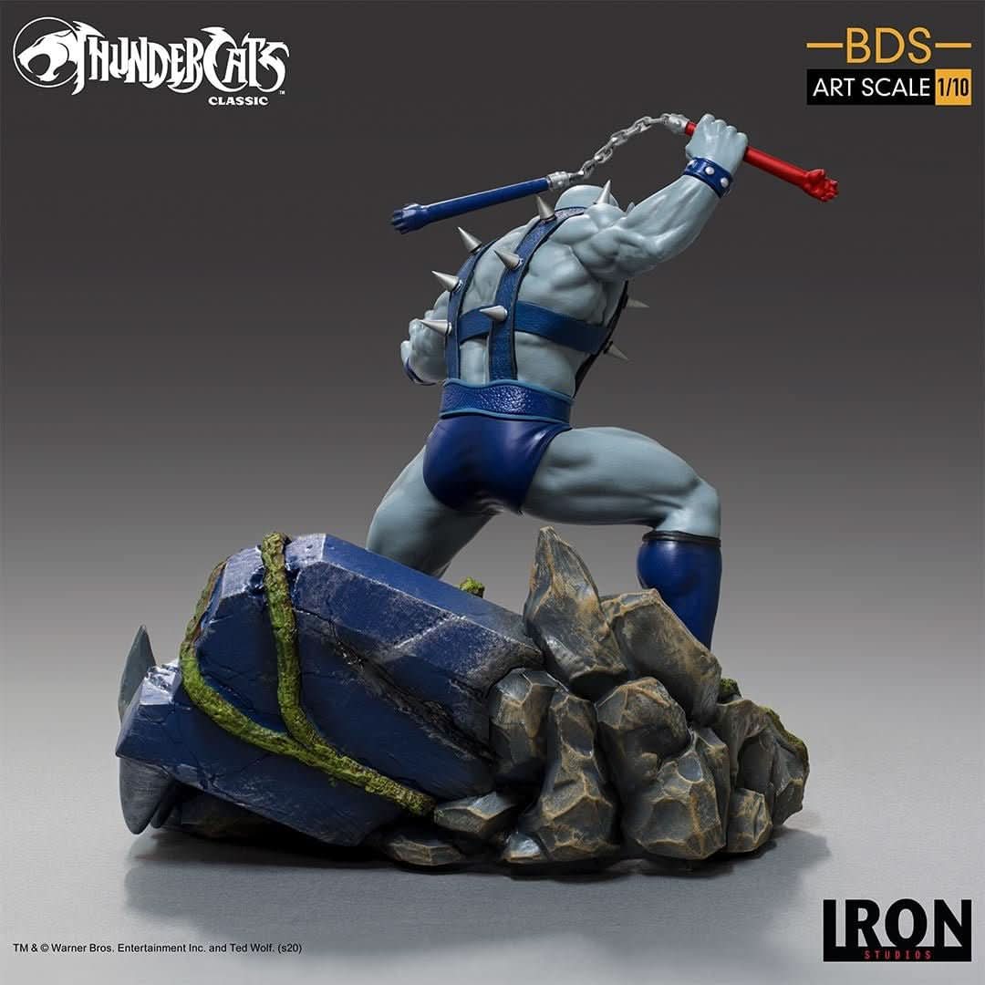Panthro Statue - Thundercats - Art Scale 1/10 - Iron Studios