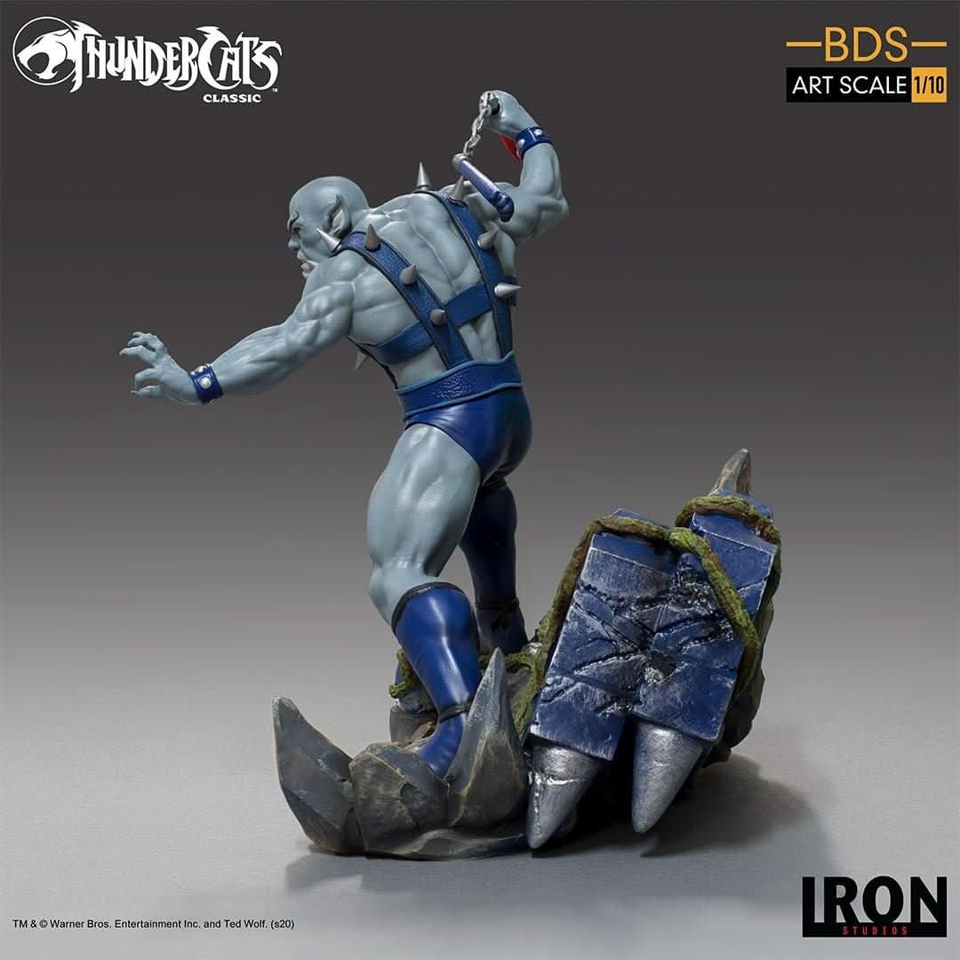 Panthro Statue - Thundercats - Art Scale 1/10 - Iron Studios