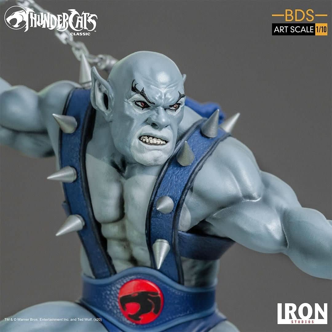 Panthro Statue - Thundercats - Art Scale 1/10 - Iron Studios