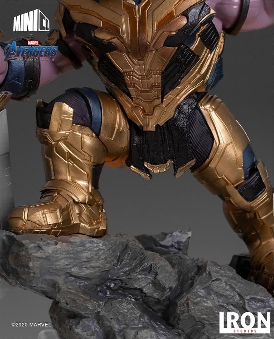 Figurine Thanos - Avengers: Endgame - Mini Co.