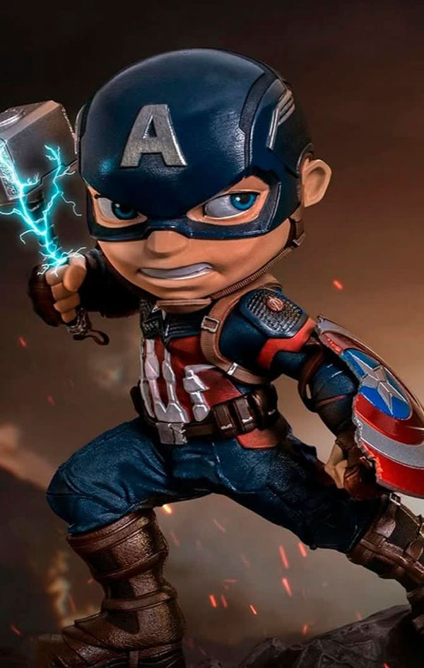 Captain America Figurine - Avengers: Endgame - Mini Co.
