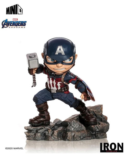 Figurine Captain America - Avengers: Endgame - Mini Co.