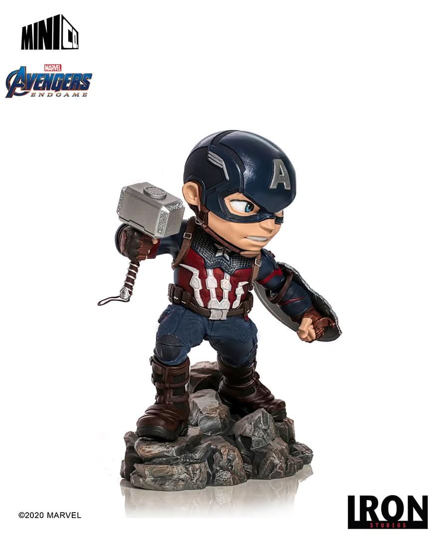 Figurine Captain America - Avengers: Endgame - Mini Co.
