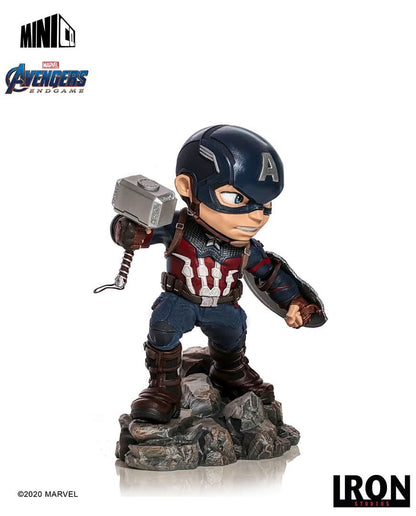 Figurine Captain America - Avengers: Endgame - Mini Co.