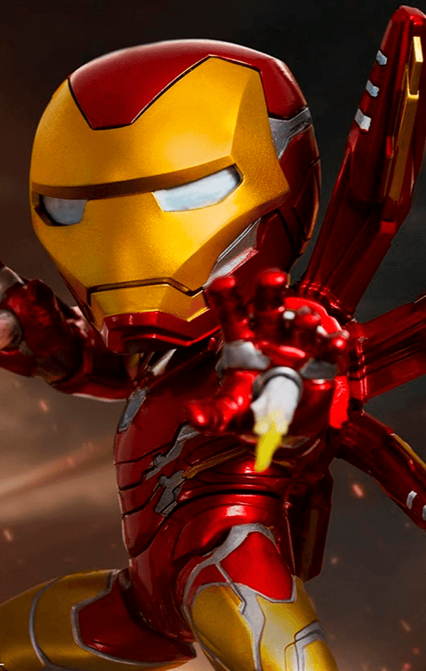 Iron Man Figurine - Avengers: Endgame - Mini Co.