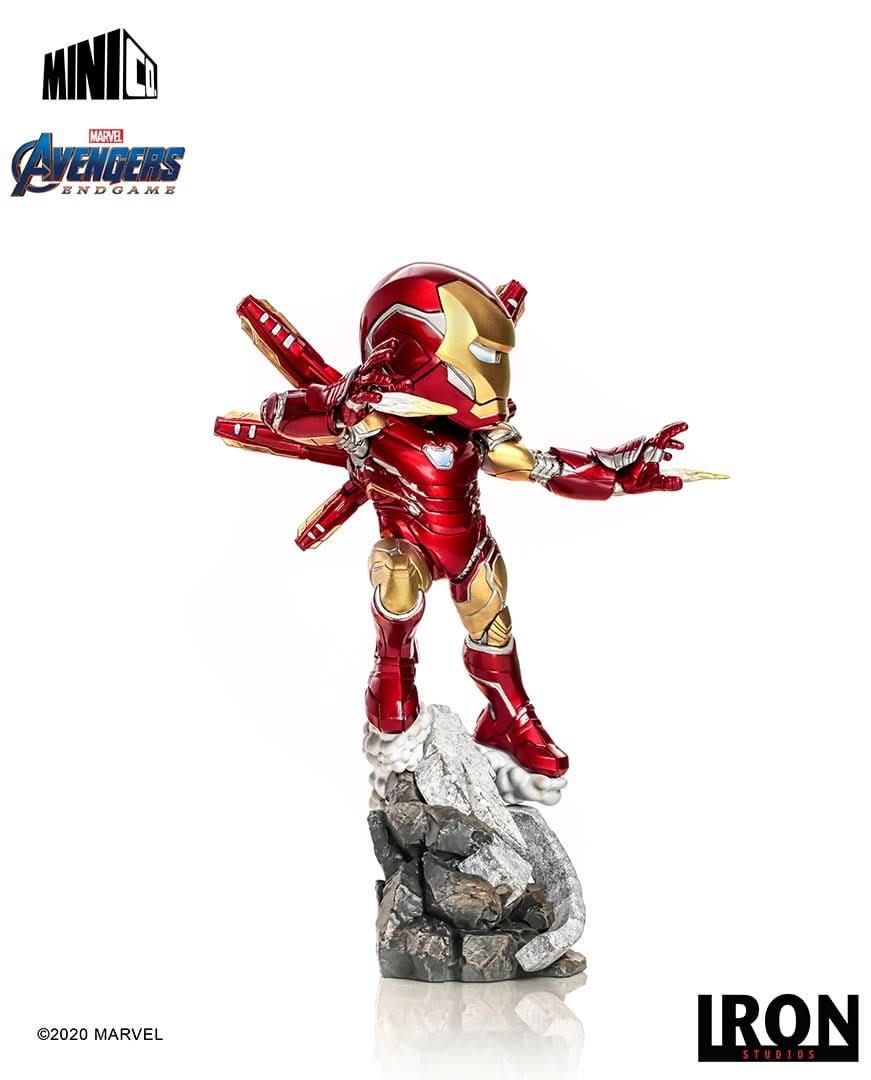 Figurine Iron Man - Avengers: Endgame - Mini Co.