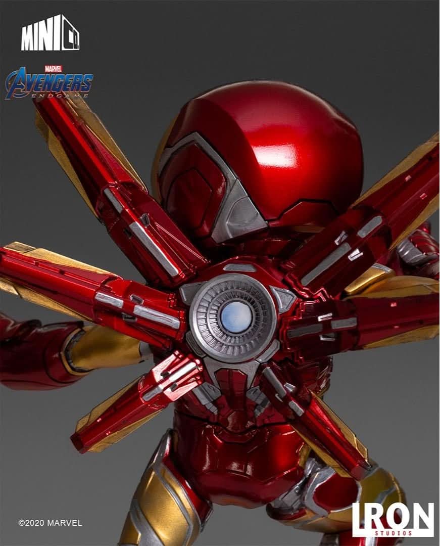 Figurine Iron Man - Avengers: Endgame - Mini Co.