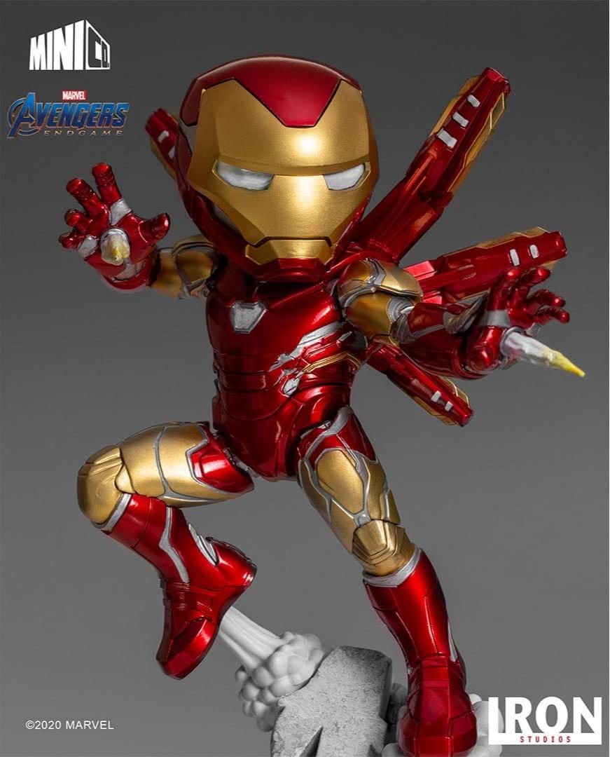 Figurine Iron Man - Avengers: Endgame - Mini Co.