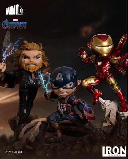 Figurine Iron Man - Avengers: Endgame - Mini Co.