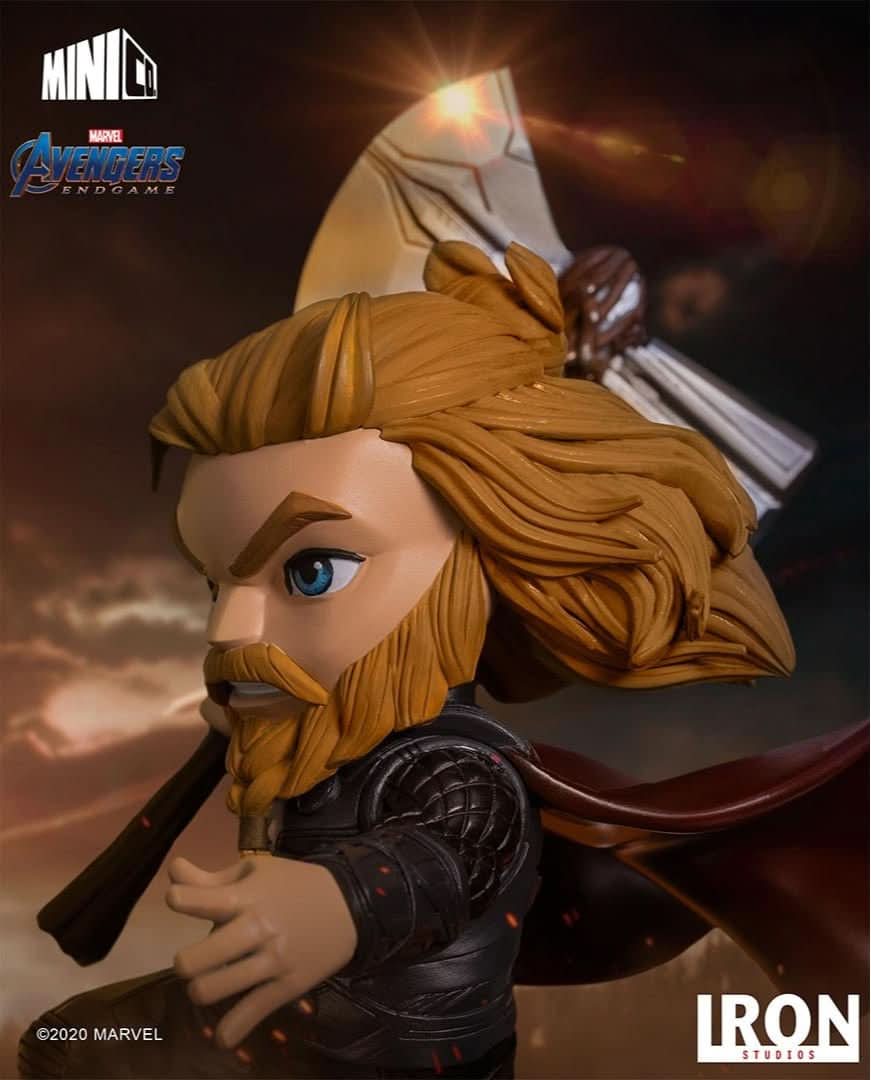Figurine Thor - Avengers: Endgame - Mini Co.