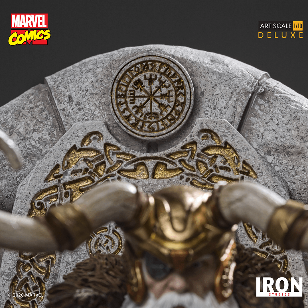 Odin Deluxe Statue - Marvel Comics Series 6 - Art Scale 1/10 - Iron Studios