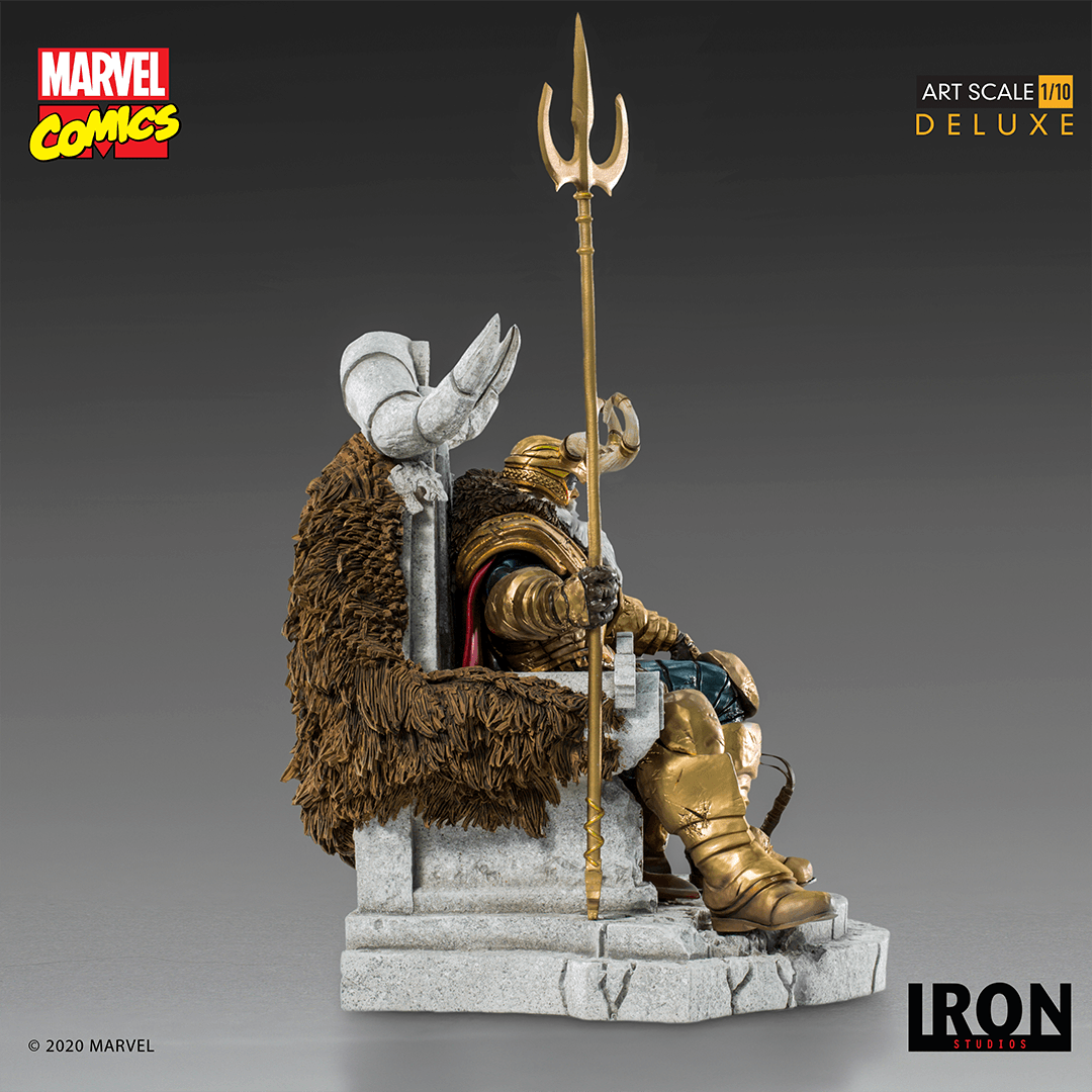 Odin Deluxe Statue - Marvel Comics Series 6 - Art Scale 1/10 - Iron Studios