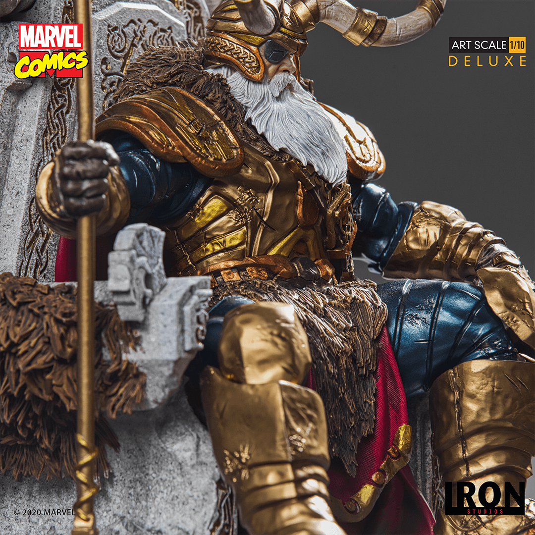 Odin Deluxe Statue - Marvel Comics Series 6 - Art Scale 1/10 - Iron Studios