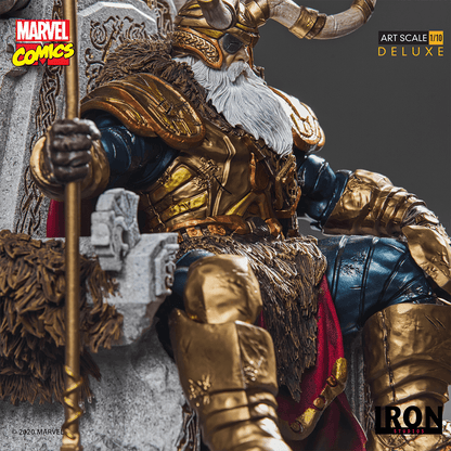 Odin Deluxe Statue - Marvel Comics Series 6 - Art Scale 1/10 - Iron Studios