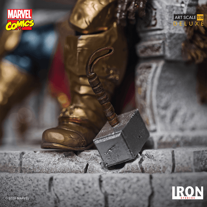 Odin Deluxe Statue - Marvel Comics Series 6 - Art Scale 1/10 - Iron Studios