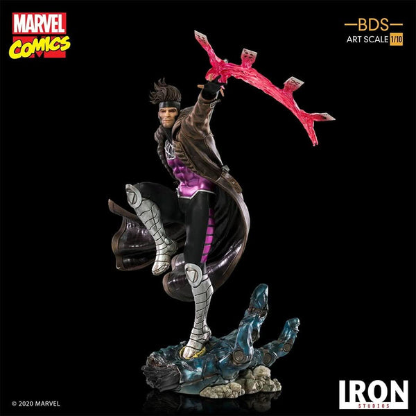 Gambit Statue - X-Men Marvel Comics - Art Scale 1/10