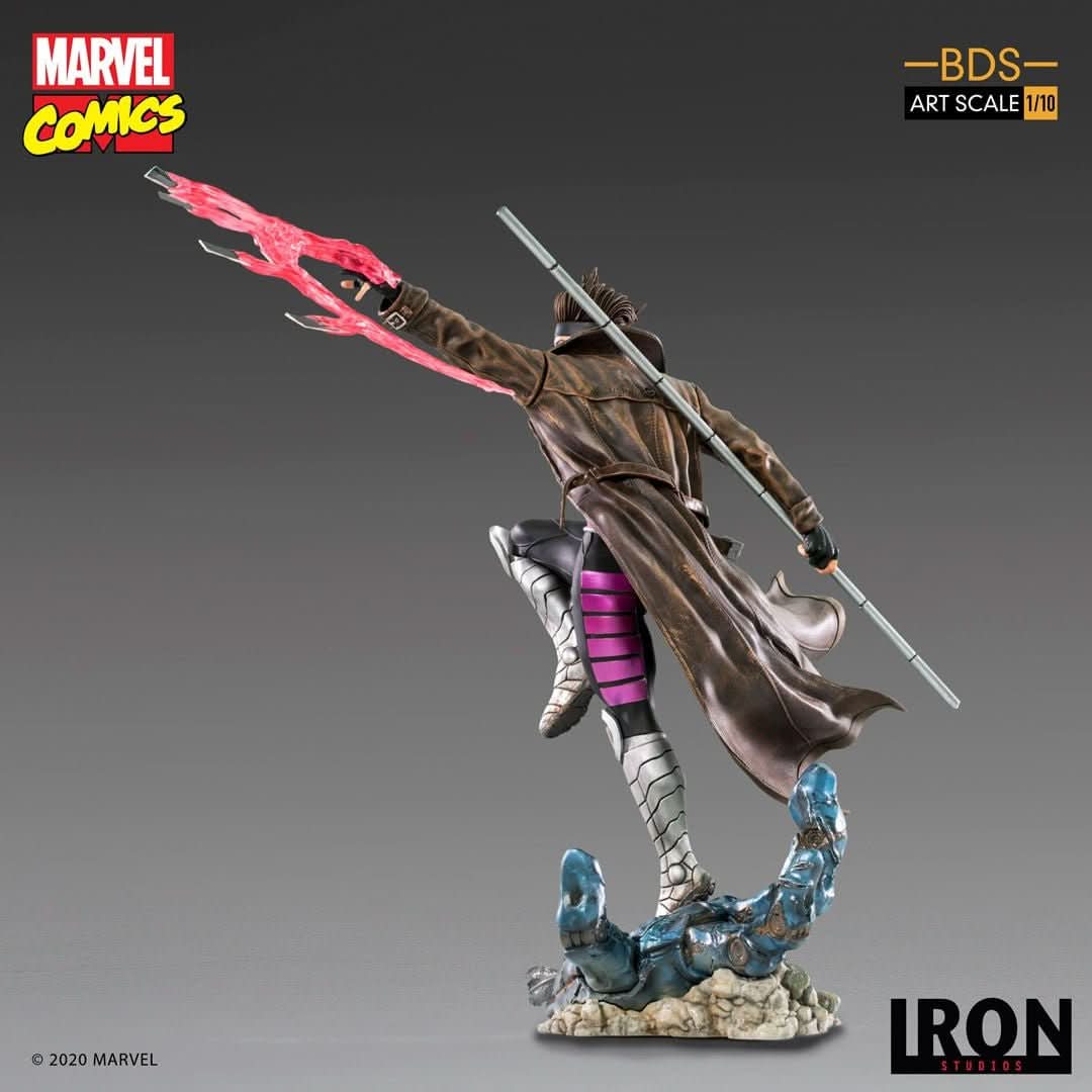 Gambit Statue - X-Men Marvel Comics - Art Scale 1/10 - Iron Studios