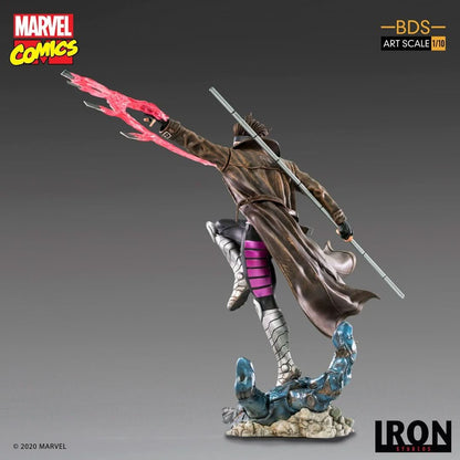 Gambit Statue - X-Men Marvel Comics - Art Scale 1/10 - Iron Studios