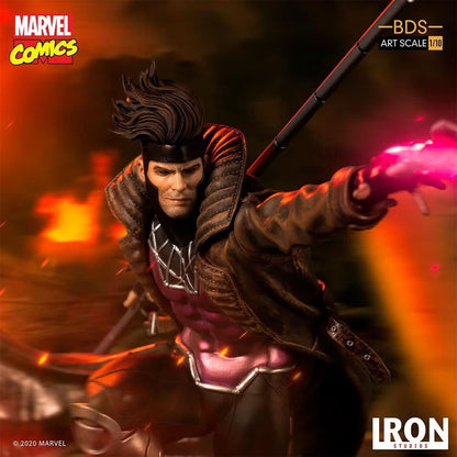 Gambit Statue - X-Men Marvel Comics - Art Scale 1/10 - Iron Studios