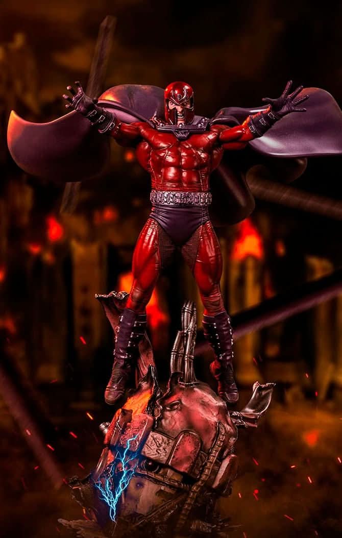 Magneto Deluxe Statue - X-Men Marvel Comics - Art Scale 1/10 - Iron Studios
