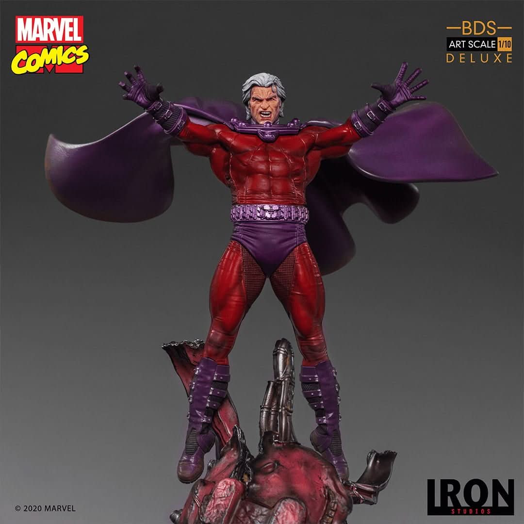 Magneto Deluxe Statue - X-Men Marvel Comics - Art Scale 1/10 - Iron Studios