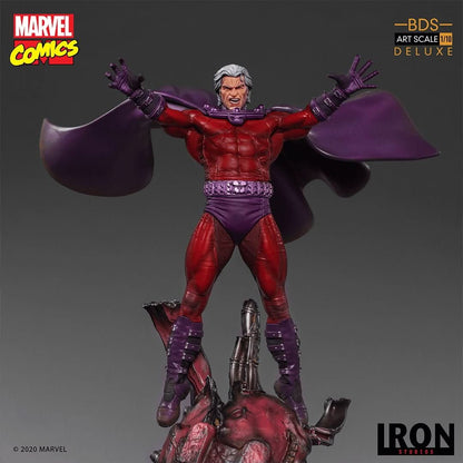 Magneto Deluxe Statue - X-Men Marvel Comics - Art Scale 1/10 - Iron Studios