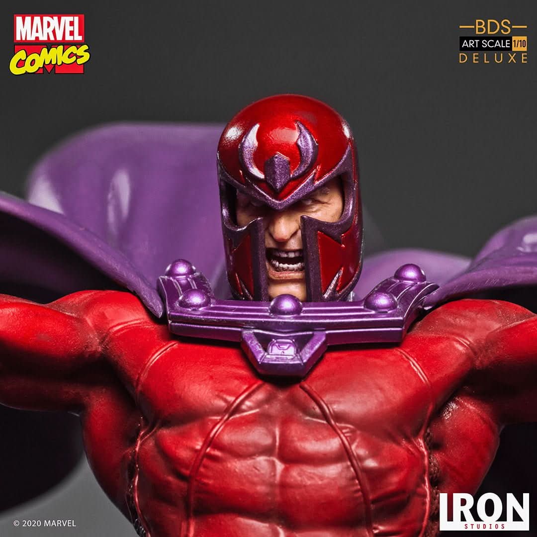 Magneto Deluxe Statue - X-Men Marvel Comics - Art Scale 1/10 - Iron Studios
