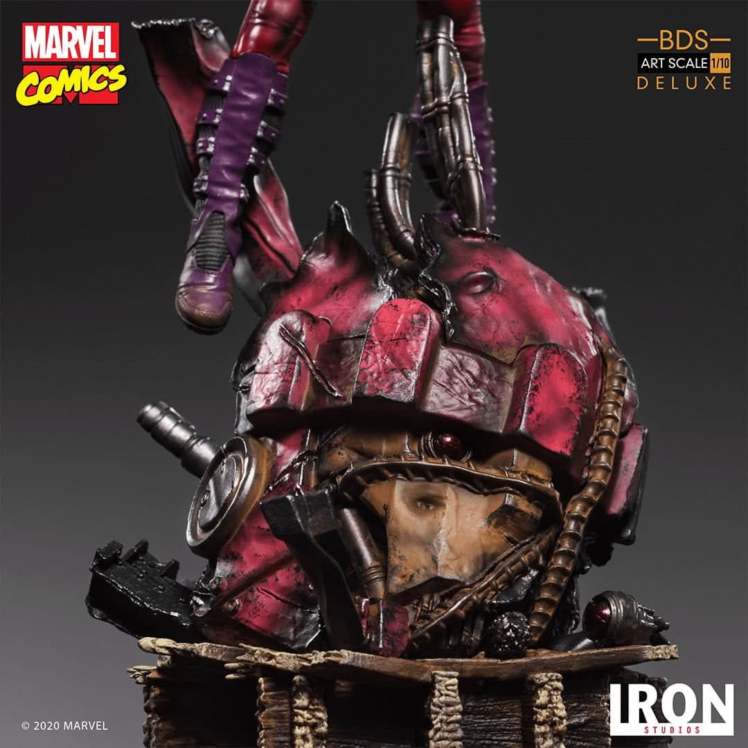 Magneto Deluxe Statue - X-Men Marvel Comics - Art Scale 1/10 - Iron Studios