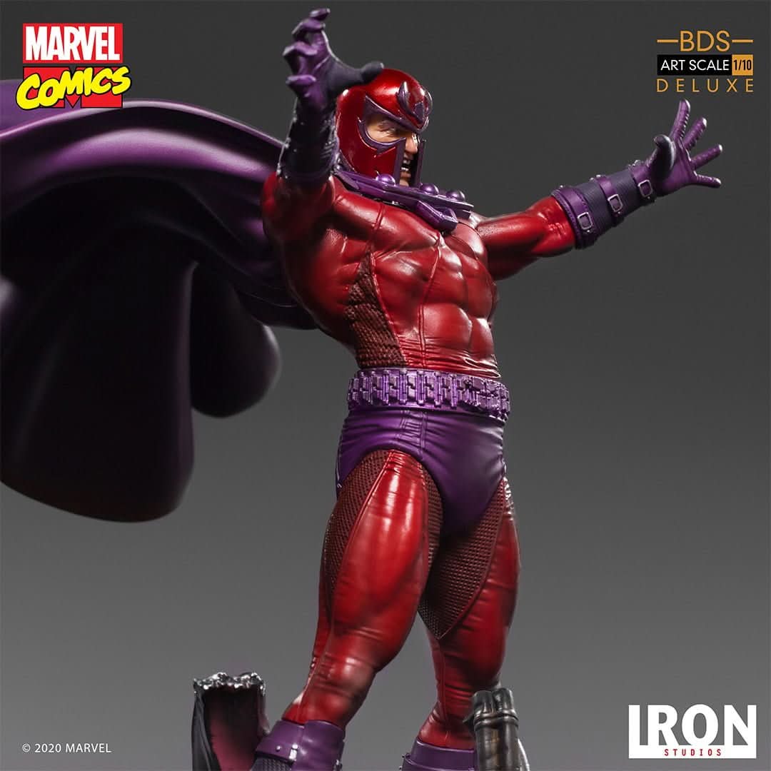 Magneto Deluxe Statue - X-Men Marvel Comics - Art Scale 1/10 - Iron Studios