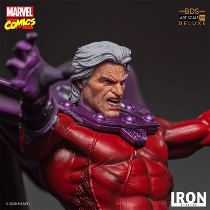 Magneto Deluxe Statue - X-Men Marvel Comics - Art Scale 1/10 - Iron Studios