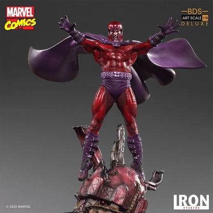 Magneto Deluxe Statue - X-Men Marvel Comics - Art Scale 1/10 - Iron Studios