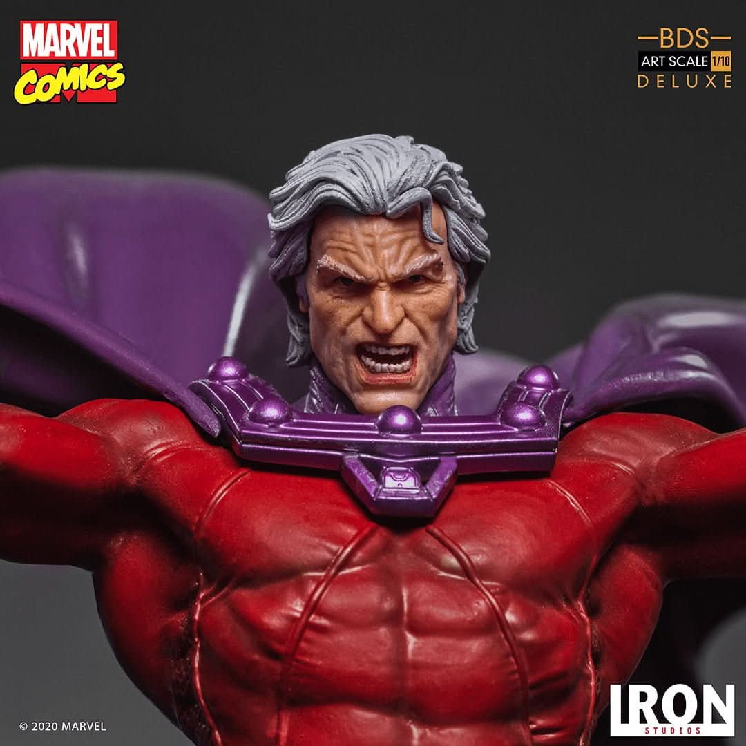 Magneto Deluxe Statue - X-Men Marvel Comics - Art Scale 1/10 - Iron Studios