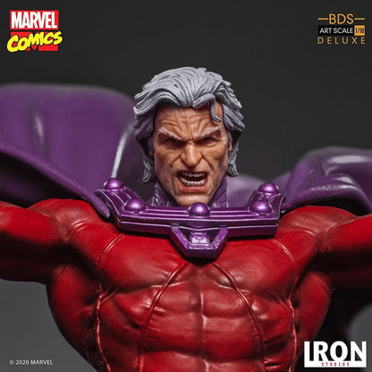 Magneto Deluxe Statue - X-Men Marvel Comics - Art Scale 1/10 - Iron Studios