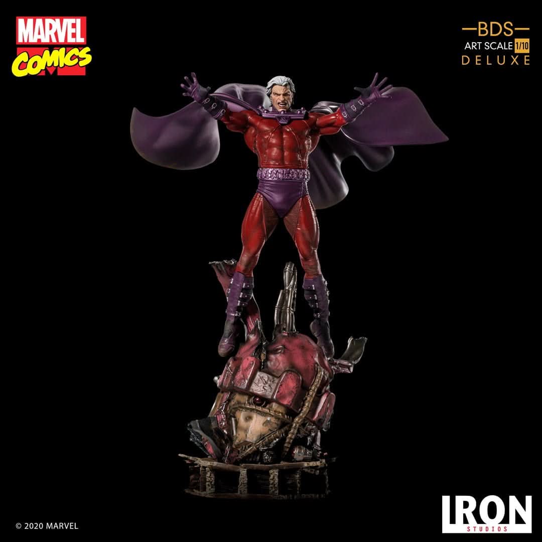 Magneto Deluxe Statue - X-Men Marvel Comics - Art Scale 1/10 - Iron Studios