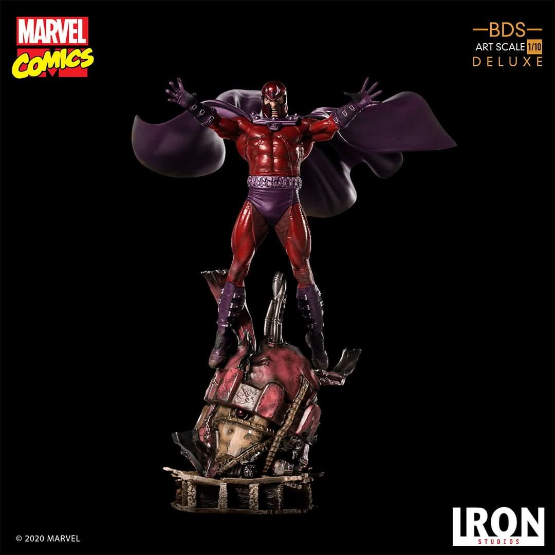 Magneto Deluxe Statue - X-Men Marvel Comics - Art Scale 1/10 - Iron Studios