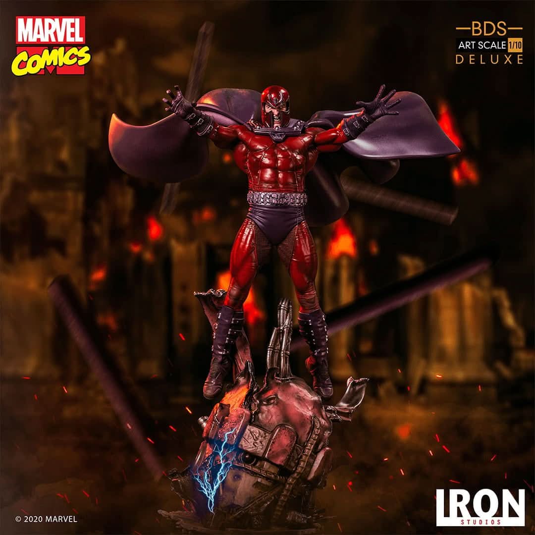 Magneto Deluxe Statue - X-Men Marvel Comics - Art Scale 1/10 - Iron Studios