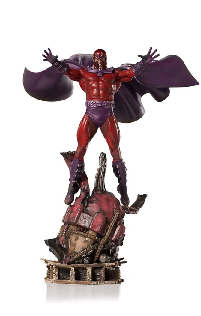 Magneto Deluxe Statue - X-Men Marvel Comics - Art Scale 1/10 - Iron Studios