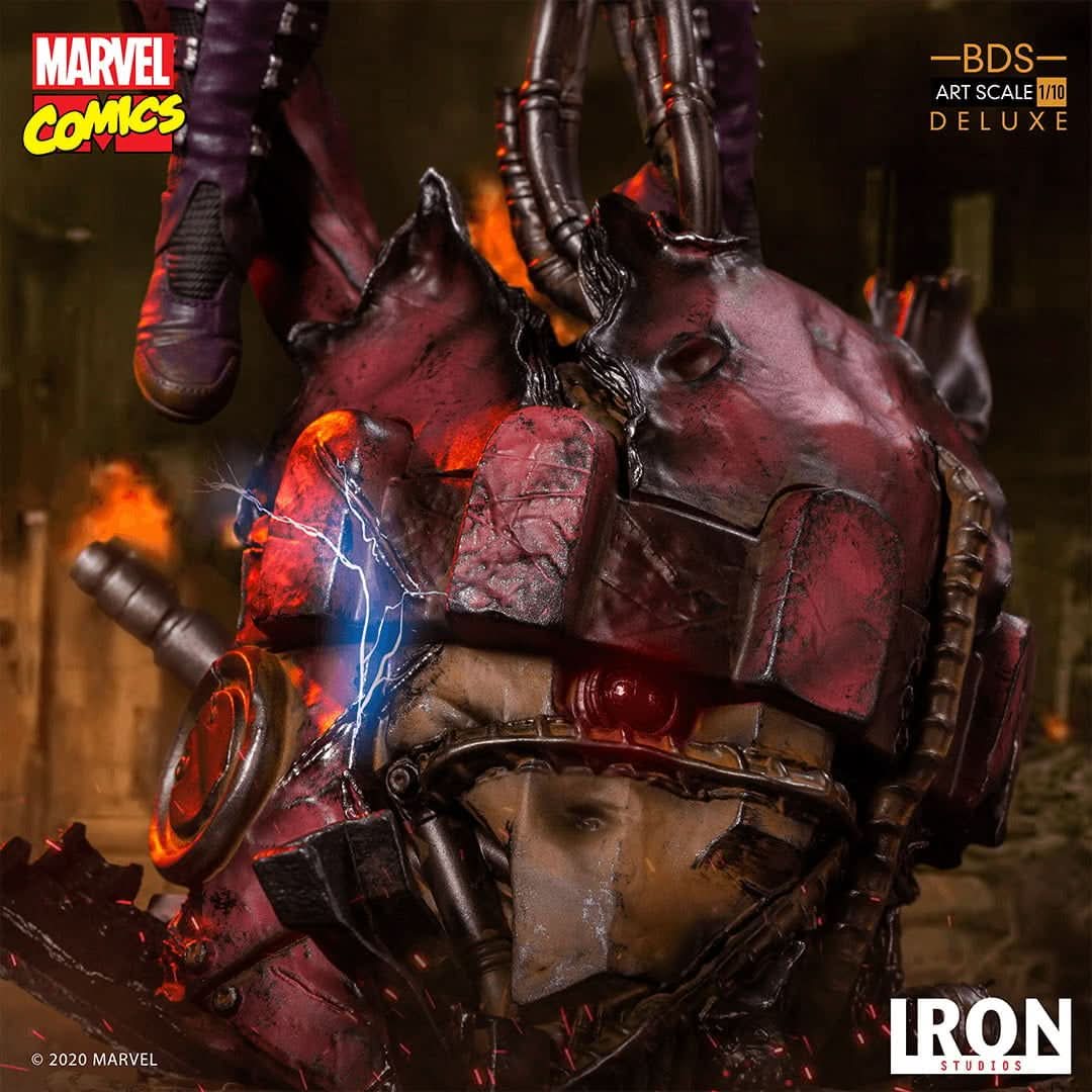 Magneto Deluxe Statue - X-Men Marvel Comics - Art Scale 1/10 - Iron Studios