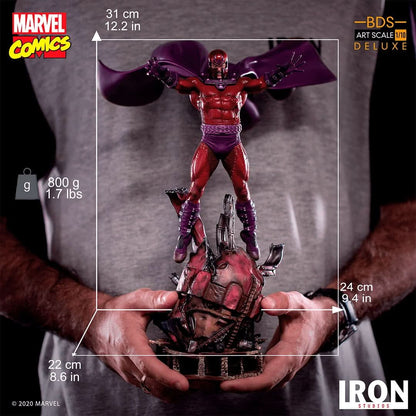 Magneto Deluxe Statue - X-Men Marvel Comics - Art Scale 1/10 - Iron Studios