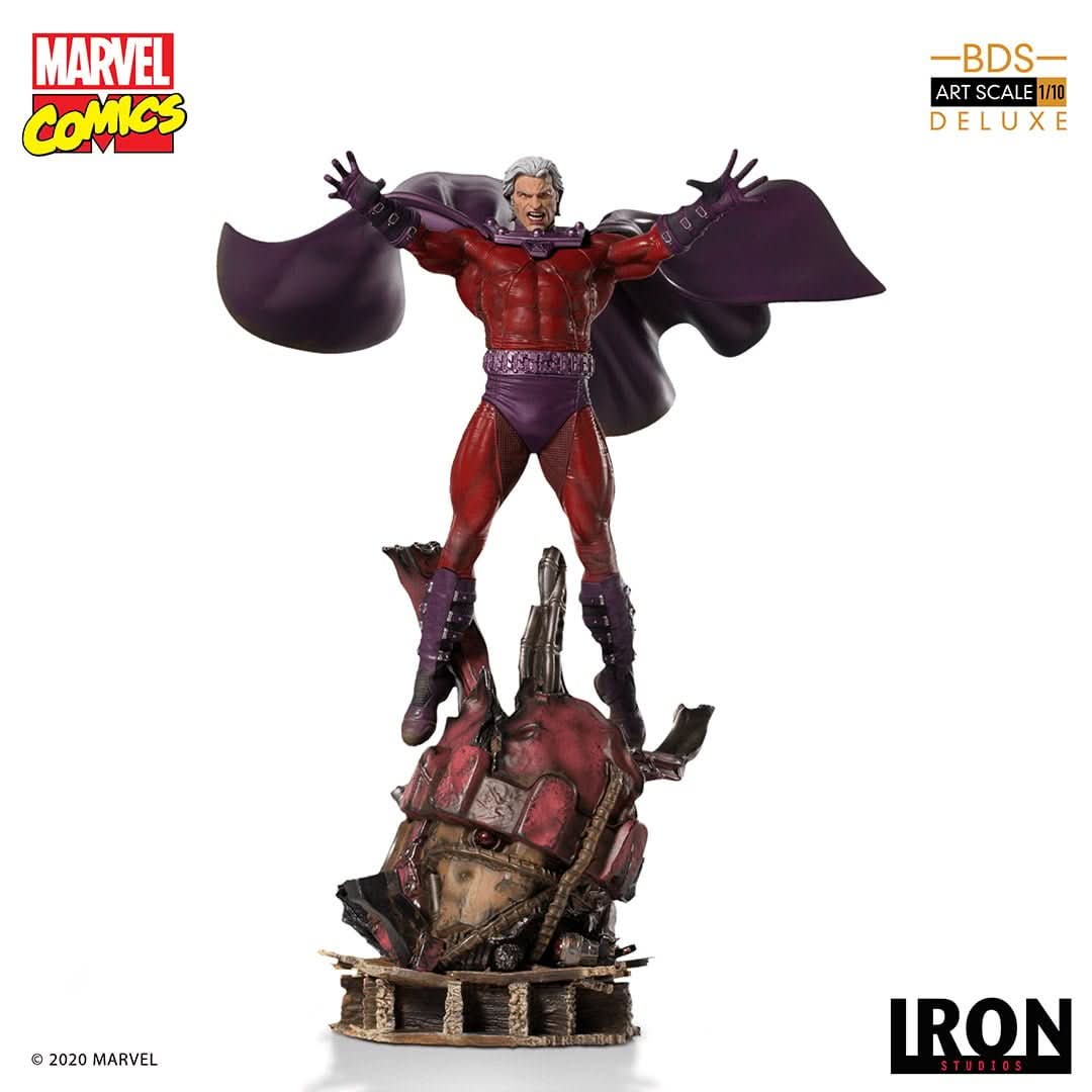 Magneto Deluxe Statue - X-Men Marvel Comics - Art Scale 1/10 - Iron Studios
