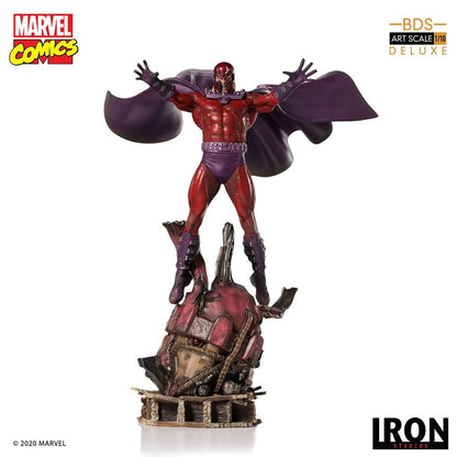 Magneto Deluxe Statue - X-Men Marvel Comics - Art Scale 1/10 - Iron Studios