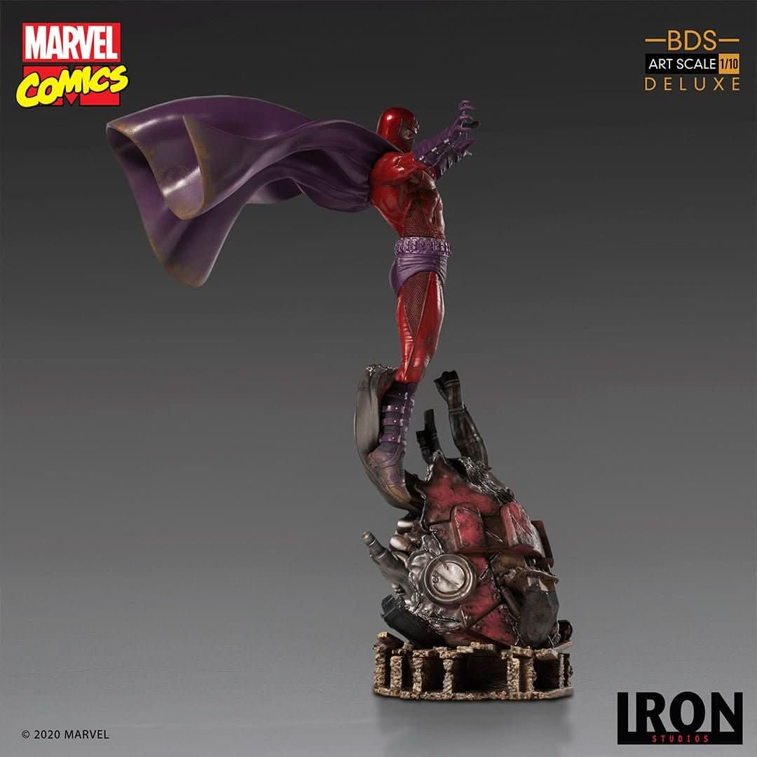 Magneto Deluxe Statue - X-Men Marvel Comics - Art Scale 1/10 - Iron Studios