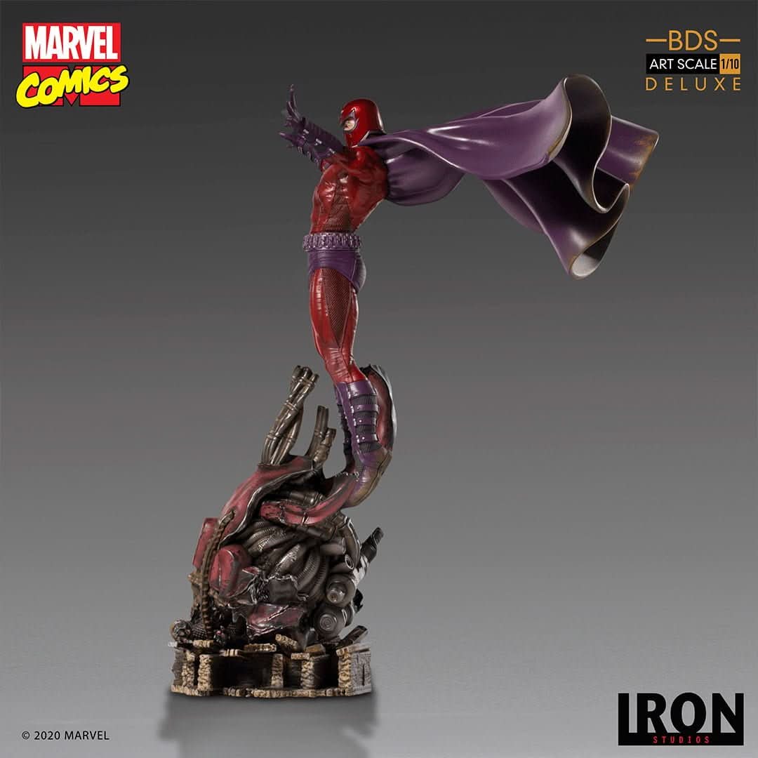 Magneto Deluxe Statue - X-Men Marvel Comics - Art Scale 1/10 - Iron Studios