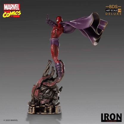 Magneto Deluxe Statue - X-Men Marvel Comics - Art Scale 1/10 - Iron Studios