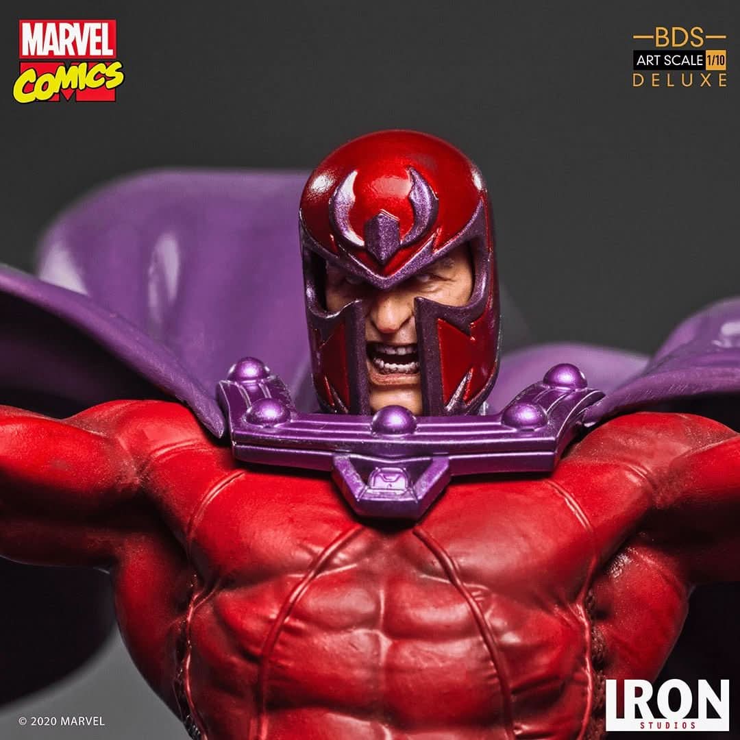 Magneto Deluxe Statue - X-Men Marvel Comics - Art Scale 1/10 - Iron Studios