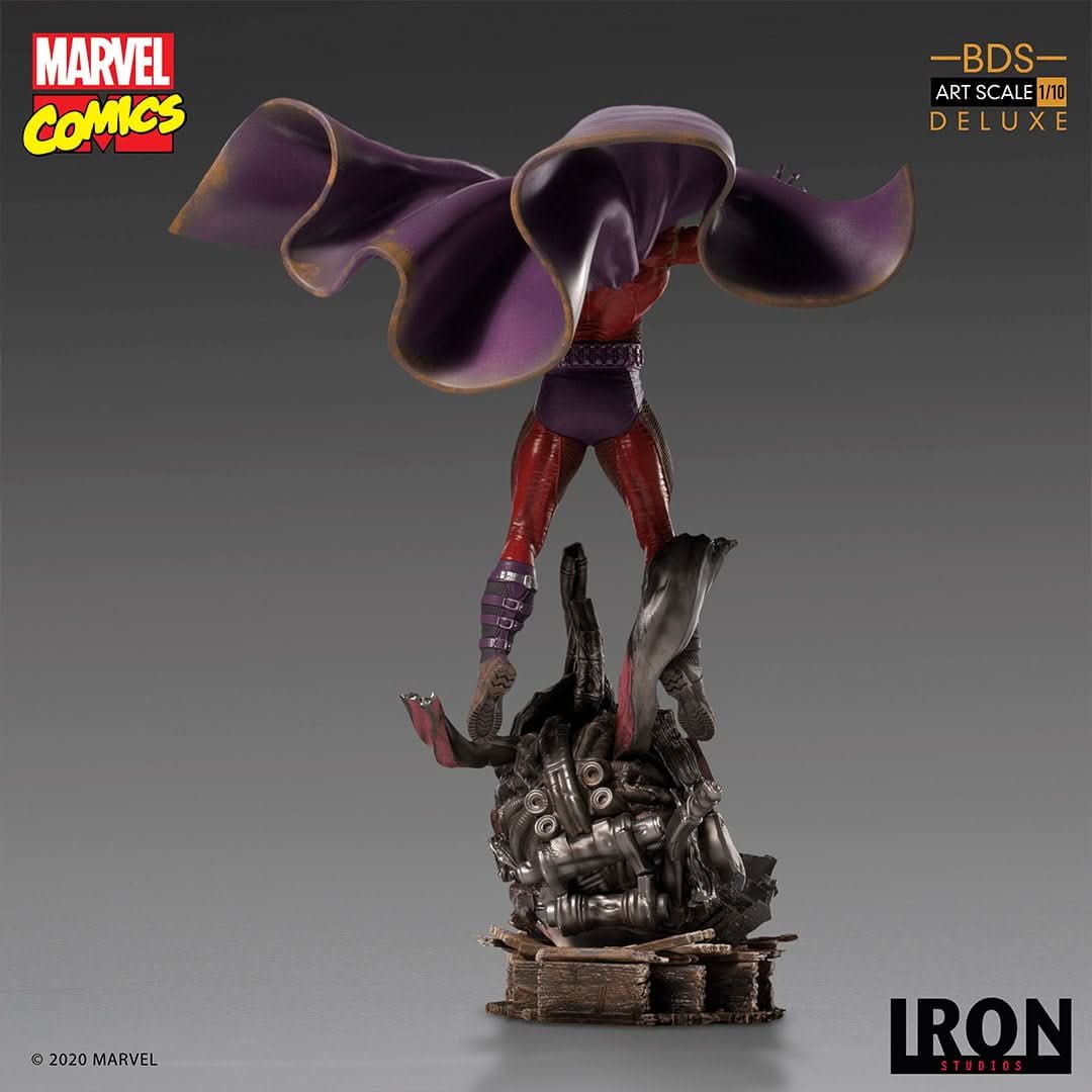 Magneto Deluxe Statue - X-Men Marvel Comics - Art Scale 1/10 - Iron Studios