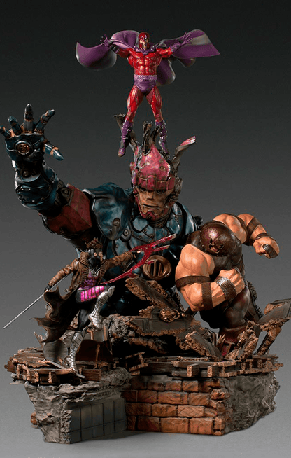 Sentinel Vs X-Men #2 Statue - Marvel Comics - Art Scale 1/10 - Iron Studios