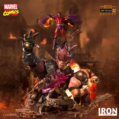 Sentinel Vs X-Men #2 Statue - Marvel Comics - Art Scale 1/10 - Iron Studios
